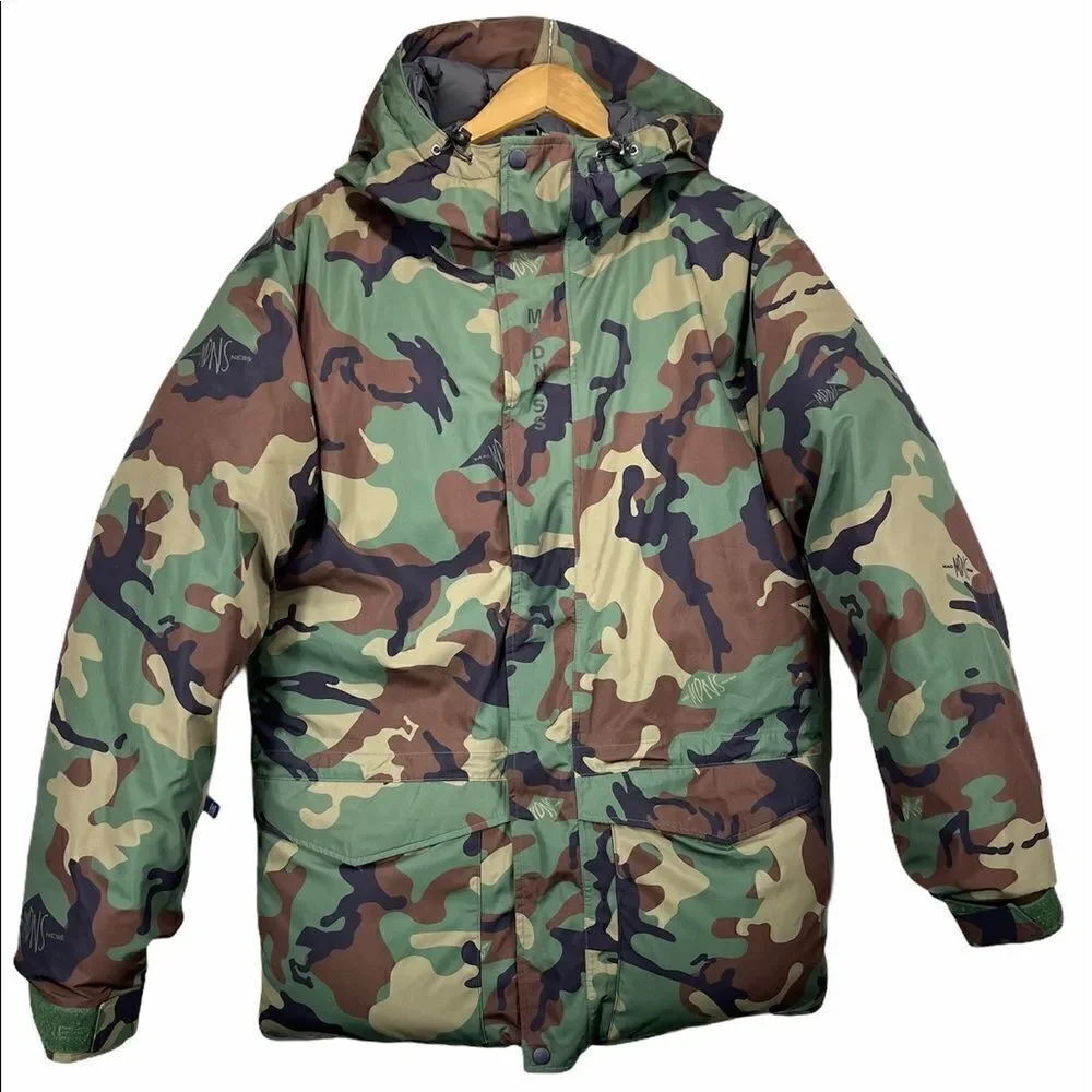 MADNESS MOUNTAIN DOWN PARKA camouflage jacket